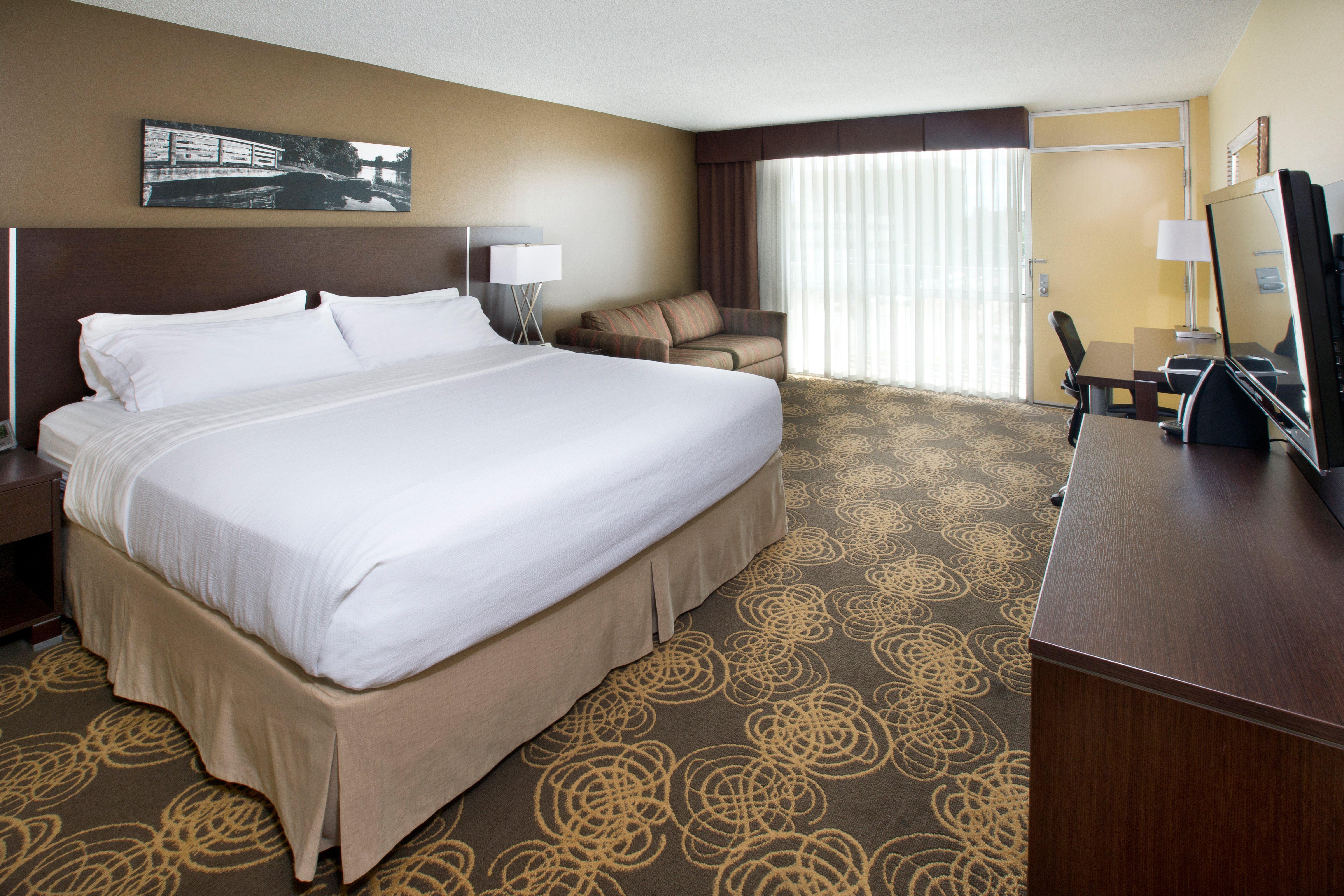 Holiday Inn Sioux Falls-City Center By Ihg Exterior foto