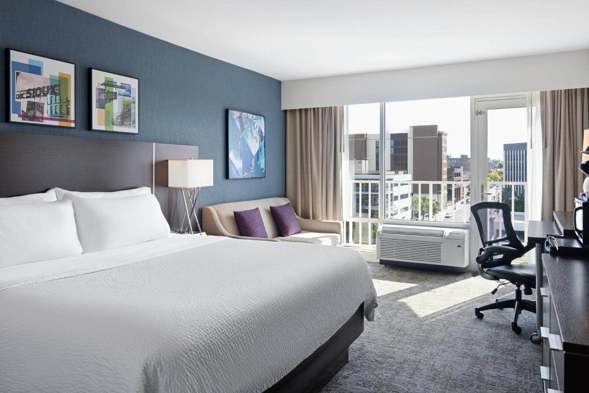 Holiday Inn Sioux Falls-City Center By Ihg Exterior foto