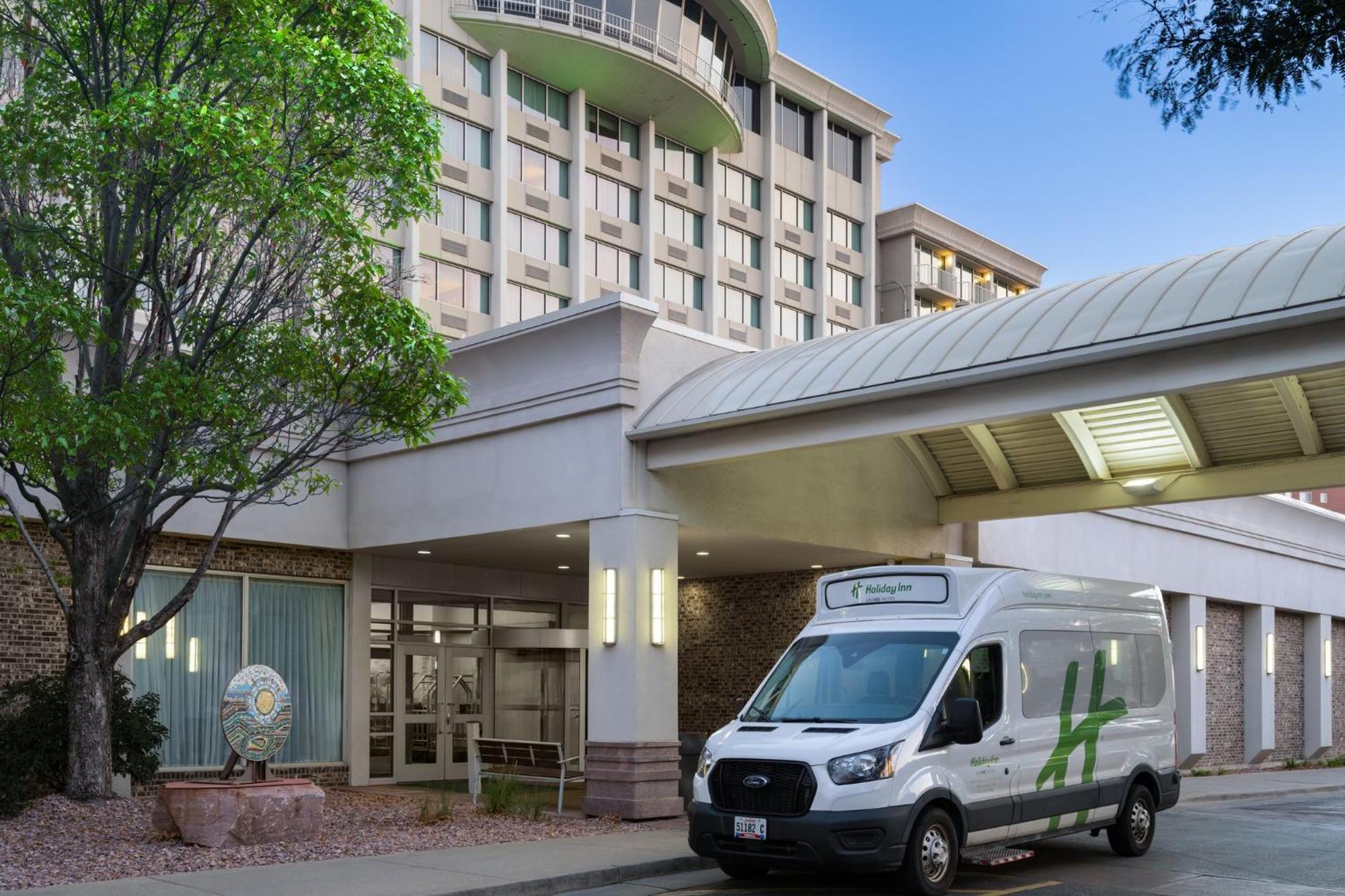 Holiday Inn Sioux Falls-City Center By Ihg Exterior foto